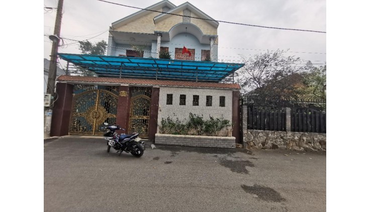 Tô Ký Hóc Môn Mặt Tiền Tân Xuân 2 - 1530m2 Ful TC Tặng Biệt Thự Chỉ 59 Tỷ TL
